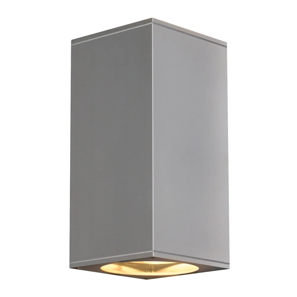 SLV Lampe d'extérieur BIG THEO UP/DOWN IP44 Gris