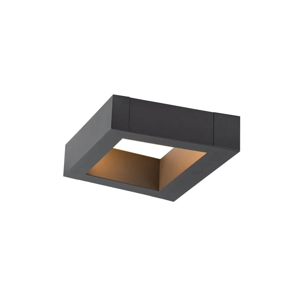 SLV Lampe d'extérieur BOOKAT IP65 Anthracite