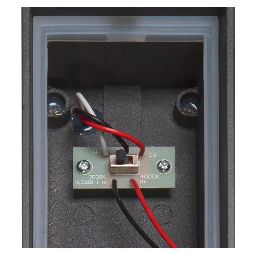 SLV Lampe d'extérieur BOOKAT IP65 Anthracite