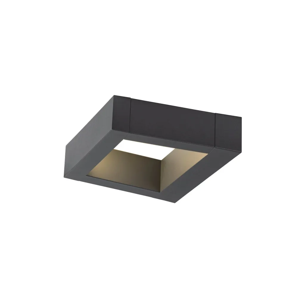 SLV Lampe d'extérieur BOOKAT IP65 Anthracite