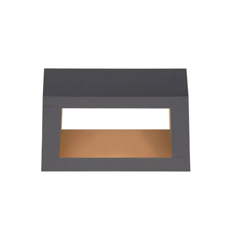 SLV Lampe d'extérieur BOOKAT IP65 Anthracite