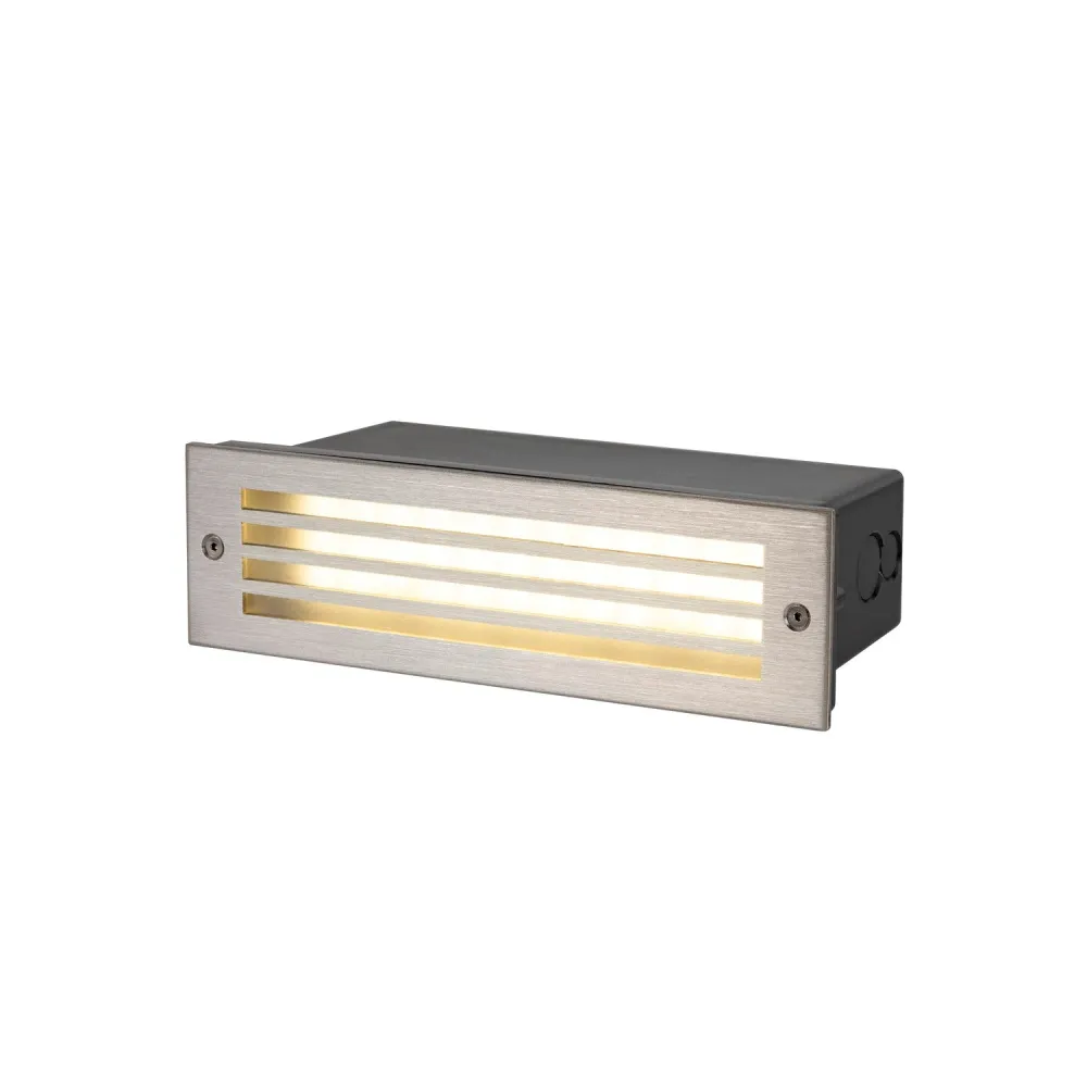 SLV Lampe d'extérieur BRICK IP65 Acier Inox