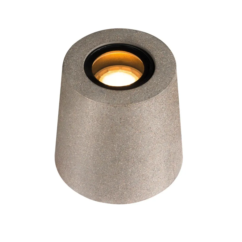 SLV Lampe d'extérieur CONCRETO IP65 Gris
