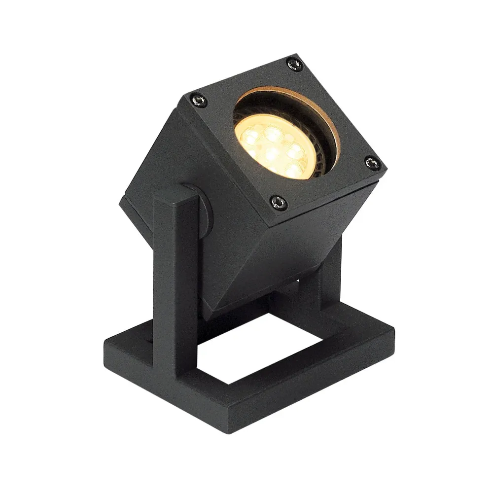 SLV Lampe d'extérieur CUBIX IP44 Anthracite