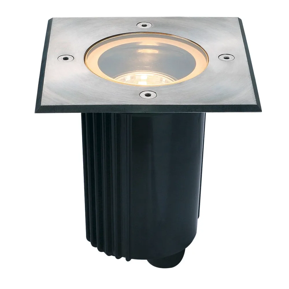 SLV Lampe d'extérieur DASAR® 115 IP67 Acier inoxydable