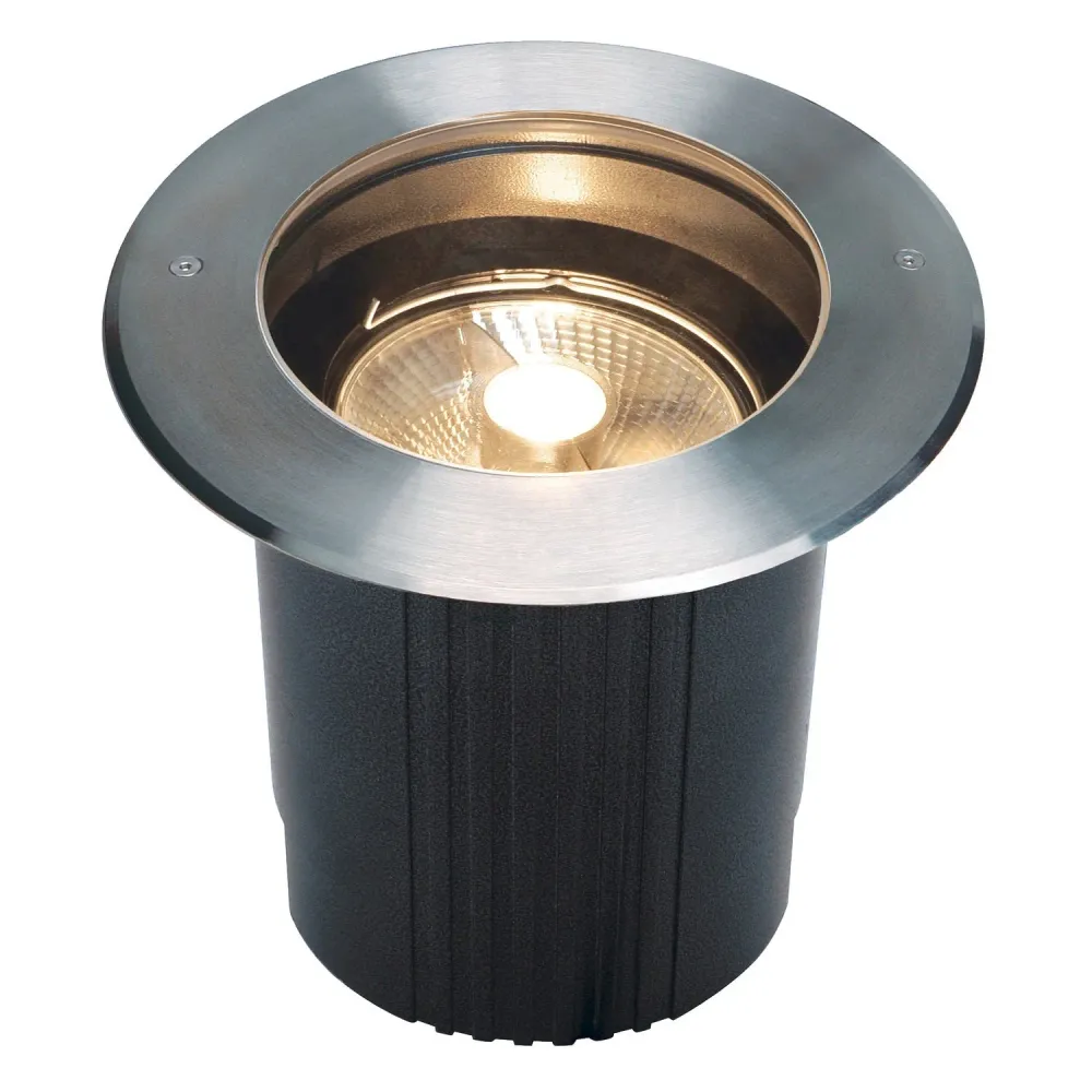 SLV Lampe d'extérieur DASAR® 215 IP67 Acier inoxydable