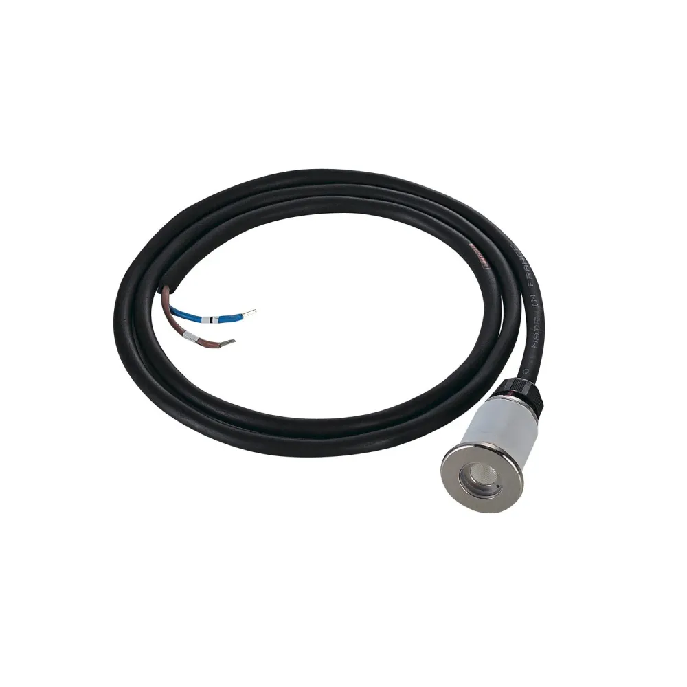 SLV Lampe d'extérieur DASAR® 370 IP67 Acier inoxydable