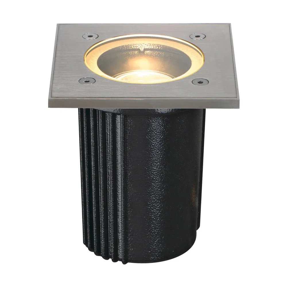 SLV Lampe d'extérieur DASAR® EXACT 116 IP67 Acier inoxydable