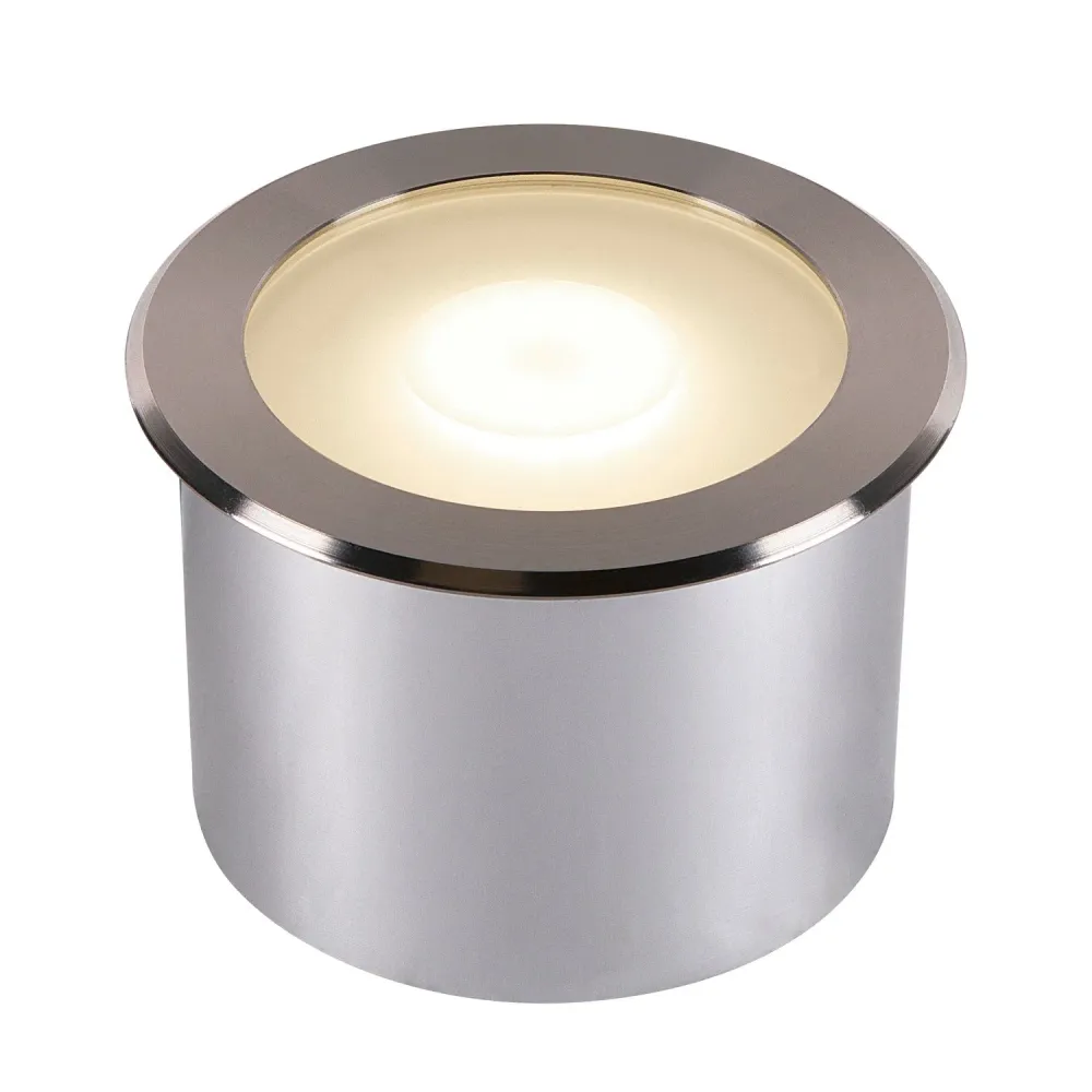 SLV Lampe d'extérieur DASAR® FLAT 120 IP65/IP67 Acier inoxydable