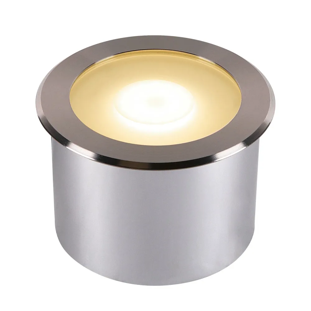 SLV Lampe d'extérieur DASAR FLAT 120 IP65/IP67 Acier inoxydable
