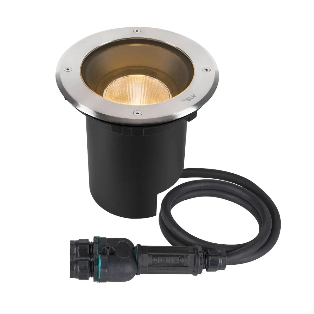 SLV Lampe d'extérieur DASAR® L IP65/IP67 Acier inoxydable