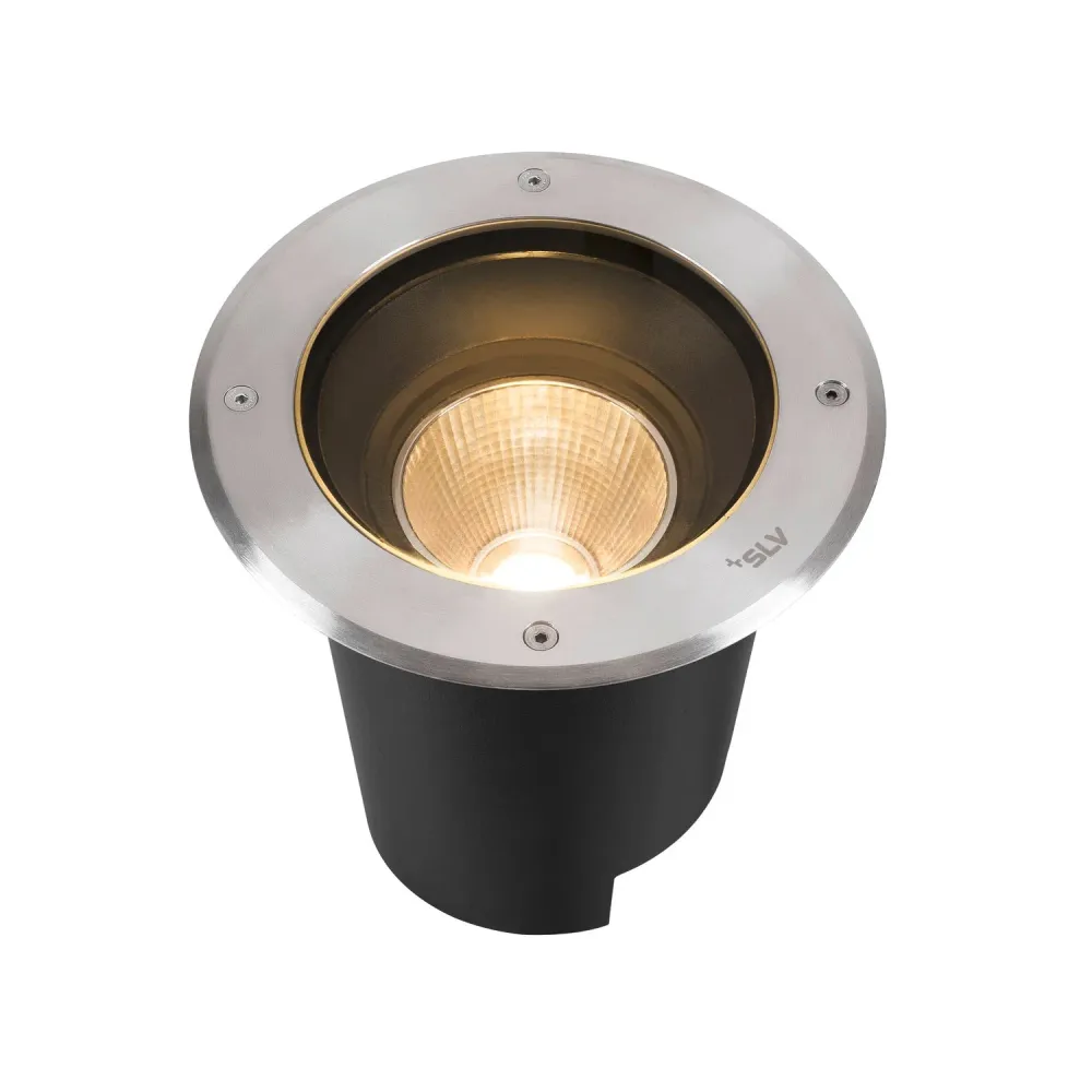SLV Lampe d'extérieur DASAR® L IP65/IP67 Acier inoxydable