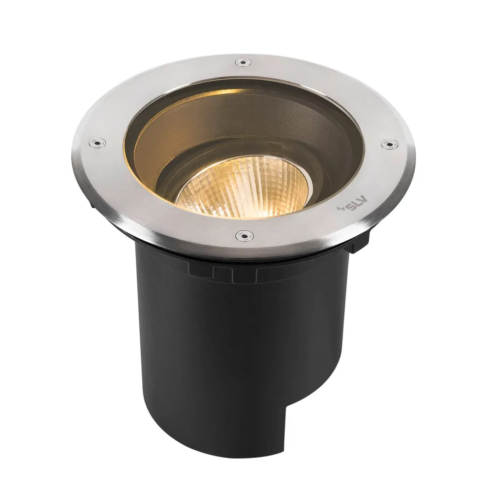 SLV Lampe d'extérieur DASAR® L IP65/IP67 Acier inoxydable