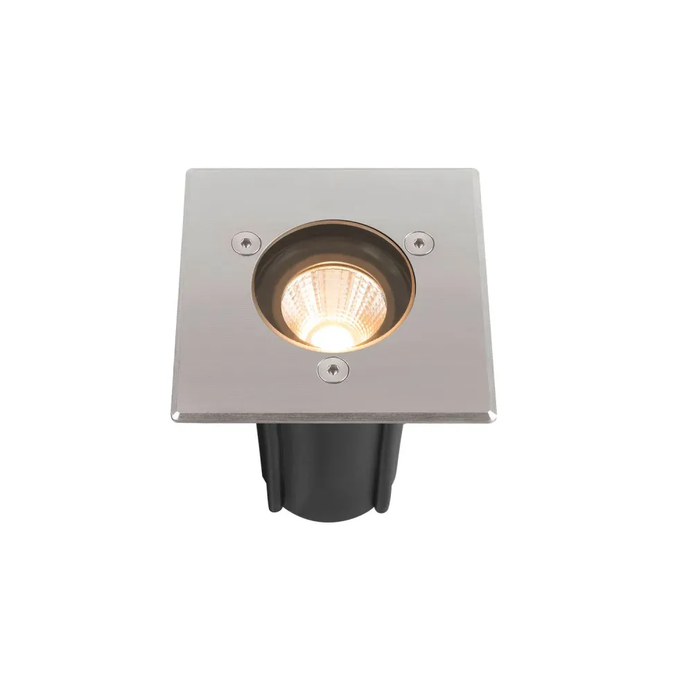 SLV Lampe d'extérieur DASAR® S IP67 Acier inoxydable