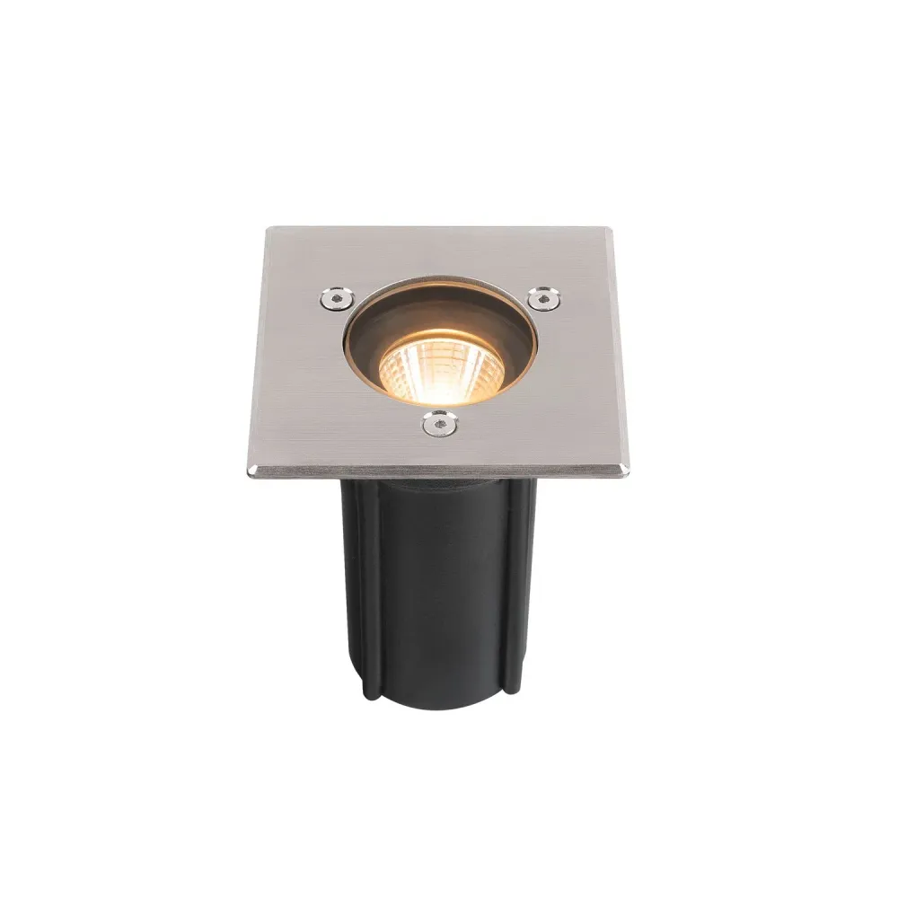 SLV Lampe d'extérieur DASAR® S IP67 Acier inoxydable