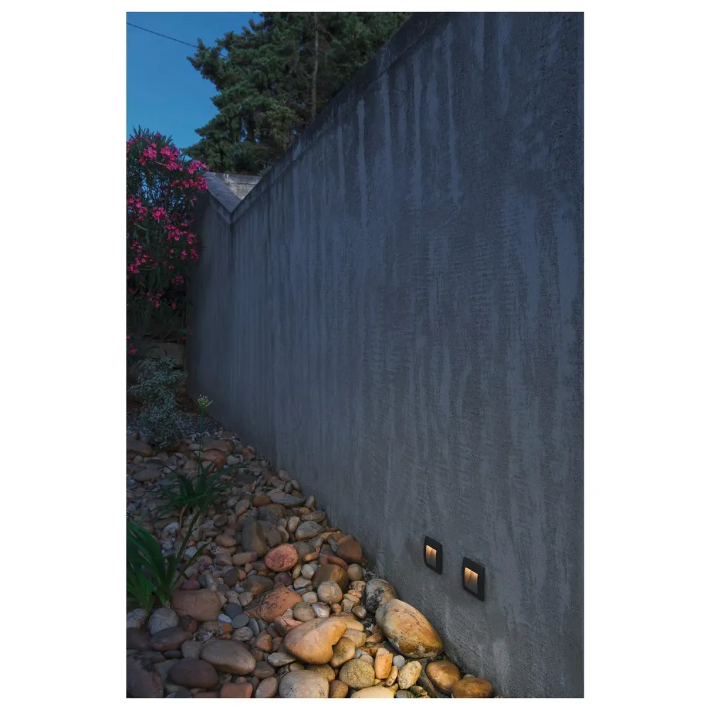 SLV Lampe d'extérieur DOWNUNDER OUT S IP55 Anthracite