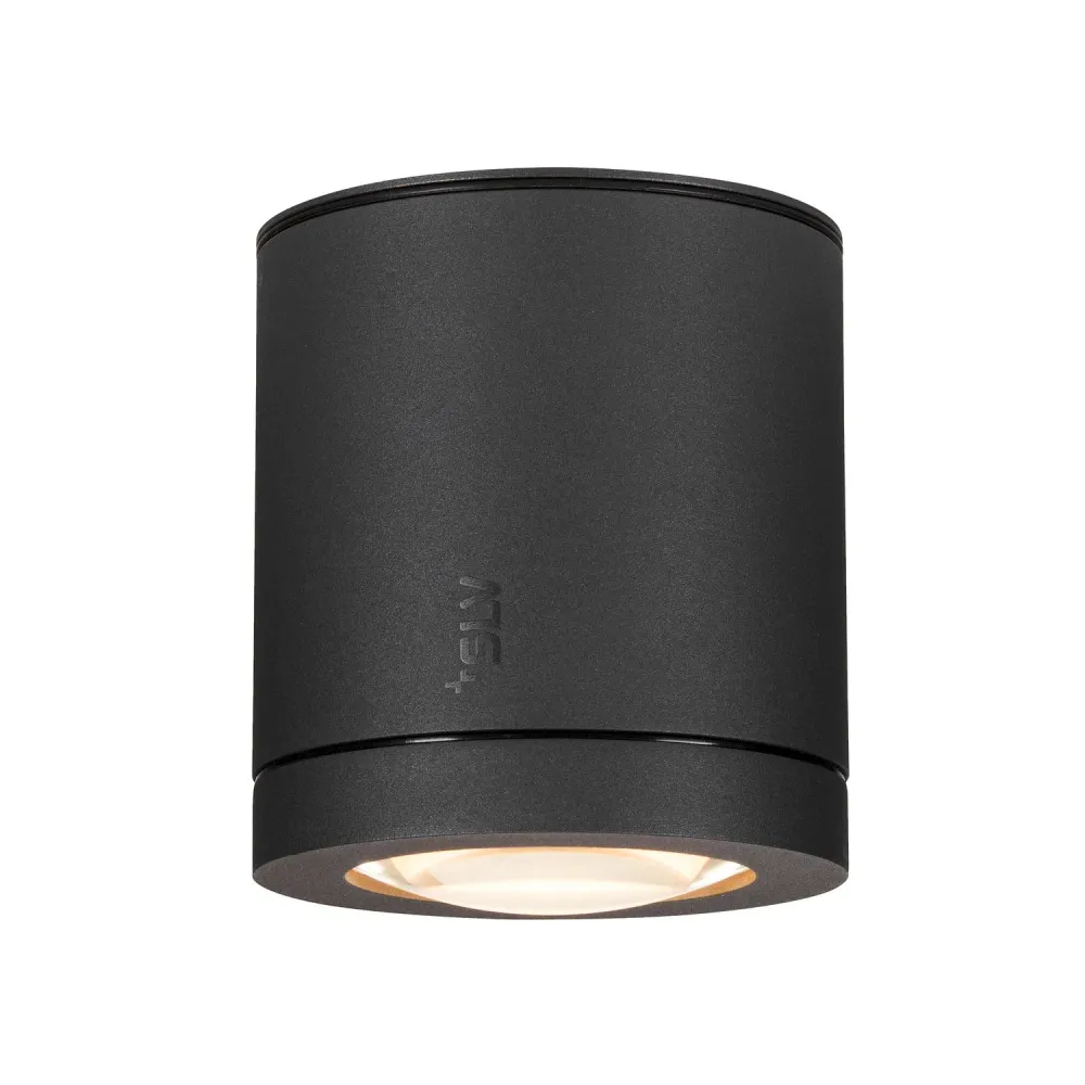 SLV Lampe d'extérieur ENOLA OCULUS IP65 Anthracite