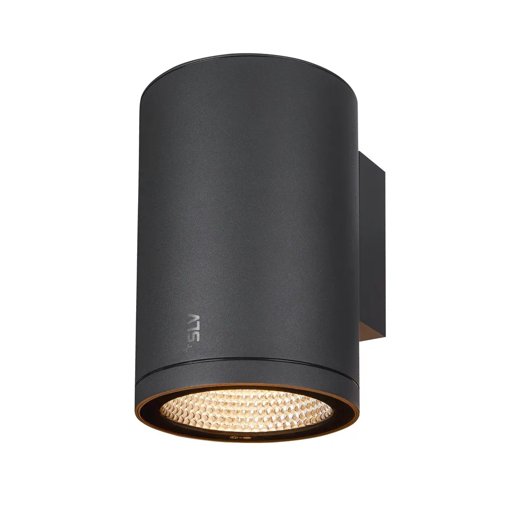 SLV Lampe d'extérieur ENOLA ROND L IP65 Anthracite