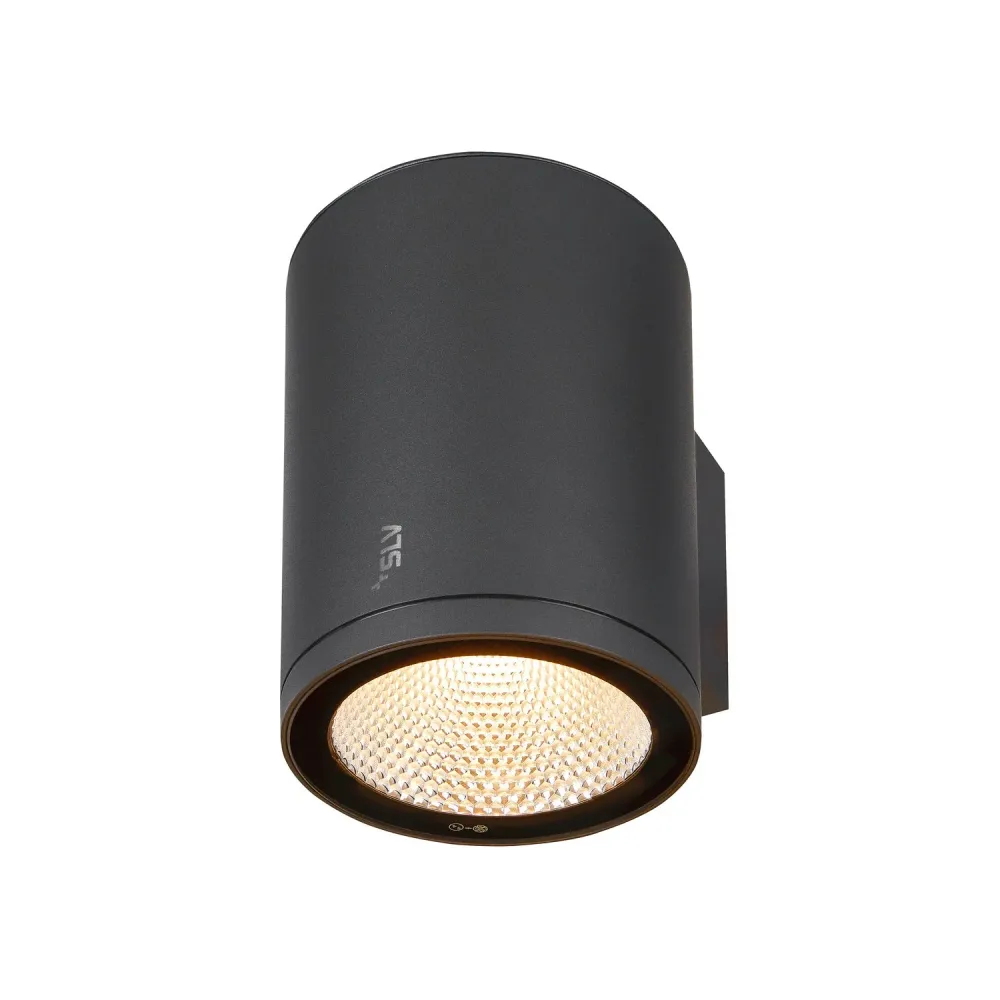SLV Lampe d'extérieur ENOLA ROND L IP65 Anthracite