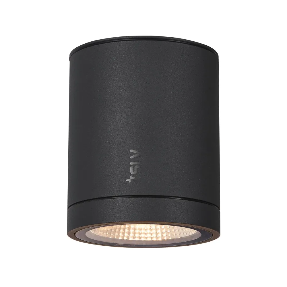 SLV Lampe d'extérieur ENOLA ROND M IP65 Anthracite