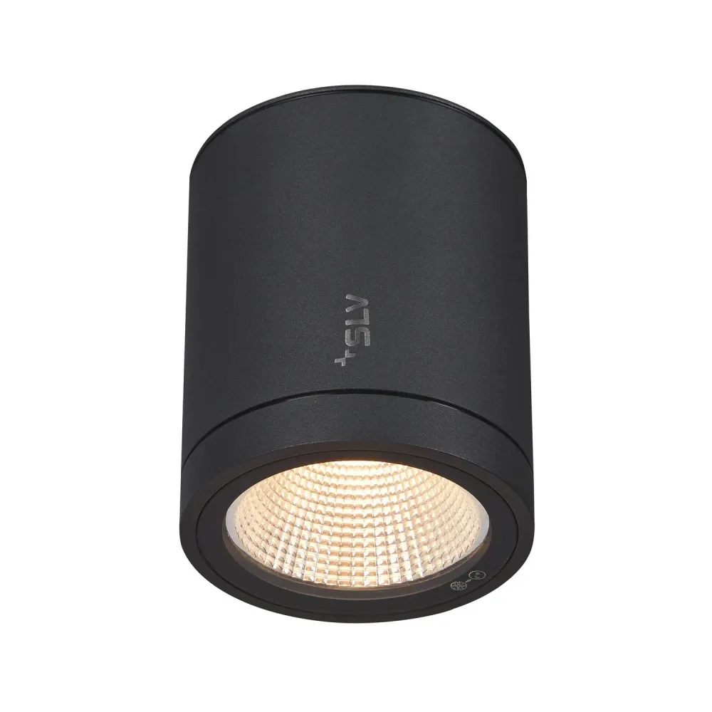 SLV Lampe d'extérieur ENOLA ROND M IP65 Anthracite