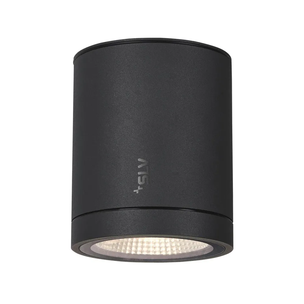SLV Lampe d'extérieur ENOLA ROND M IP65 Anthracite