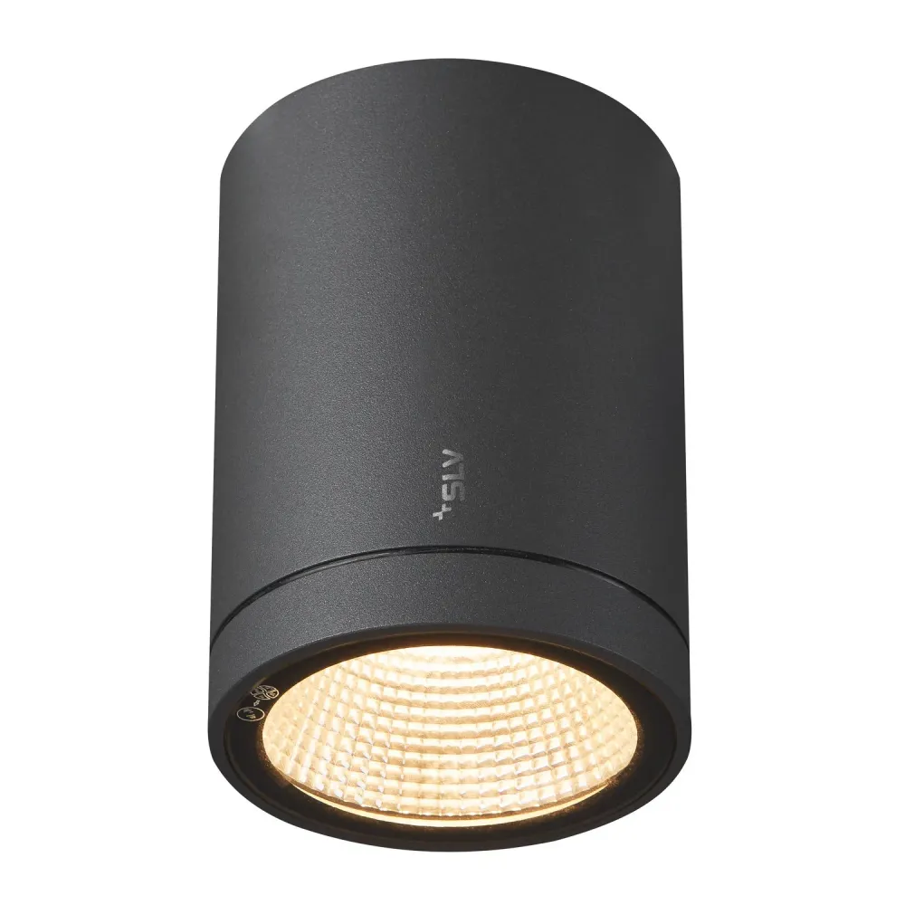 SLV Lampe d'extérieur ENOLA ROUND S IP65 Anthracite