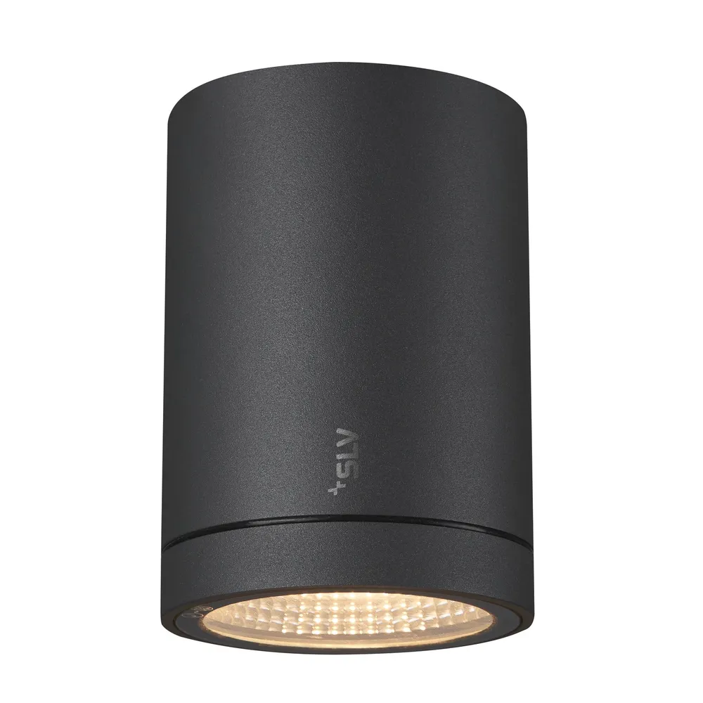 SLV Lampe d'extérieur ENOLA ROUND S IP65 Anthracite