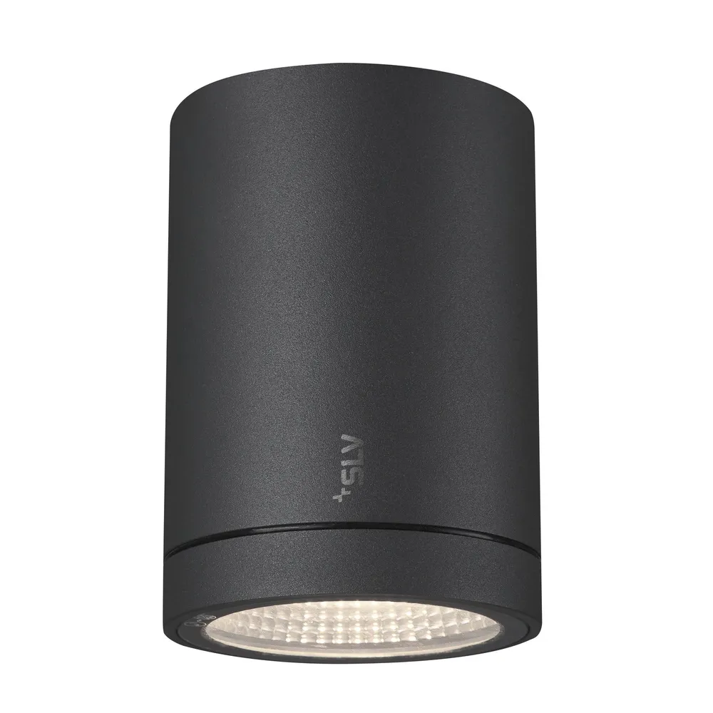 SLV Lampe d'extérieur ENOLA ROUND S IP65 Anthracite