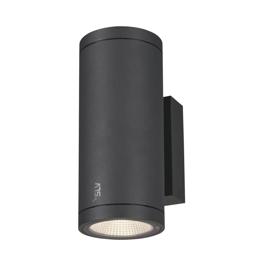 SLV Lampe d'extérieur ENOLA ROUND M UP/DOWN IP65 Anthracite