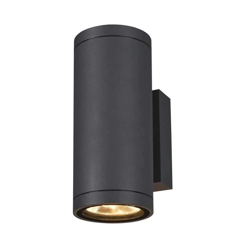 SLV Lampe d'extérieur ENOLA ROUND M UP/DOWN IP65 Anthracite