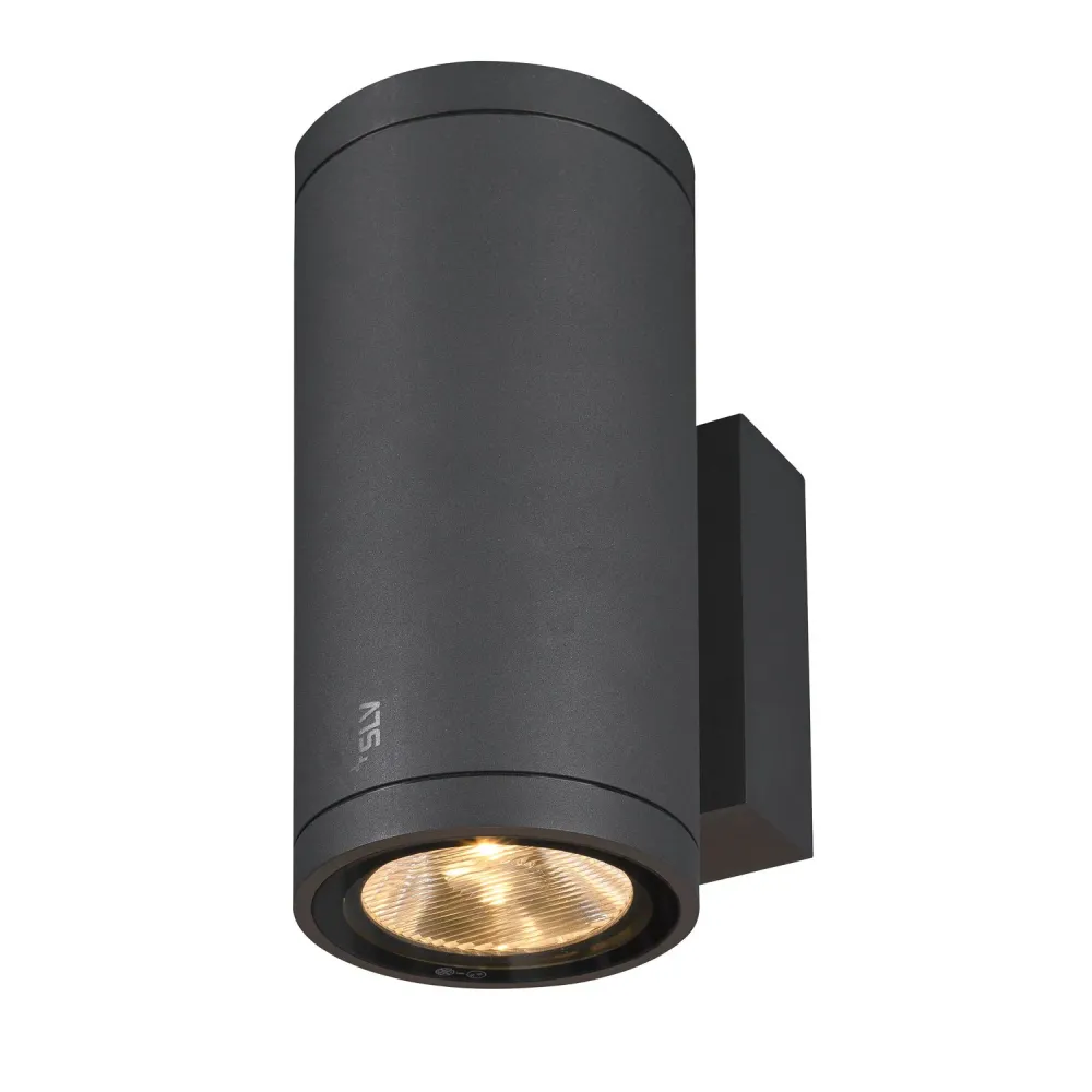 SLV Lampe d'extérieur ENOLA ROUND M UP/DOWN IP65 Anthracite