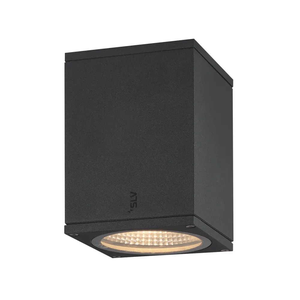 SLV Lampe d'extérieur ENOLA SQUARE S IP65 Anthracite