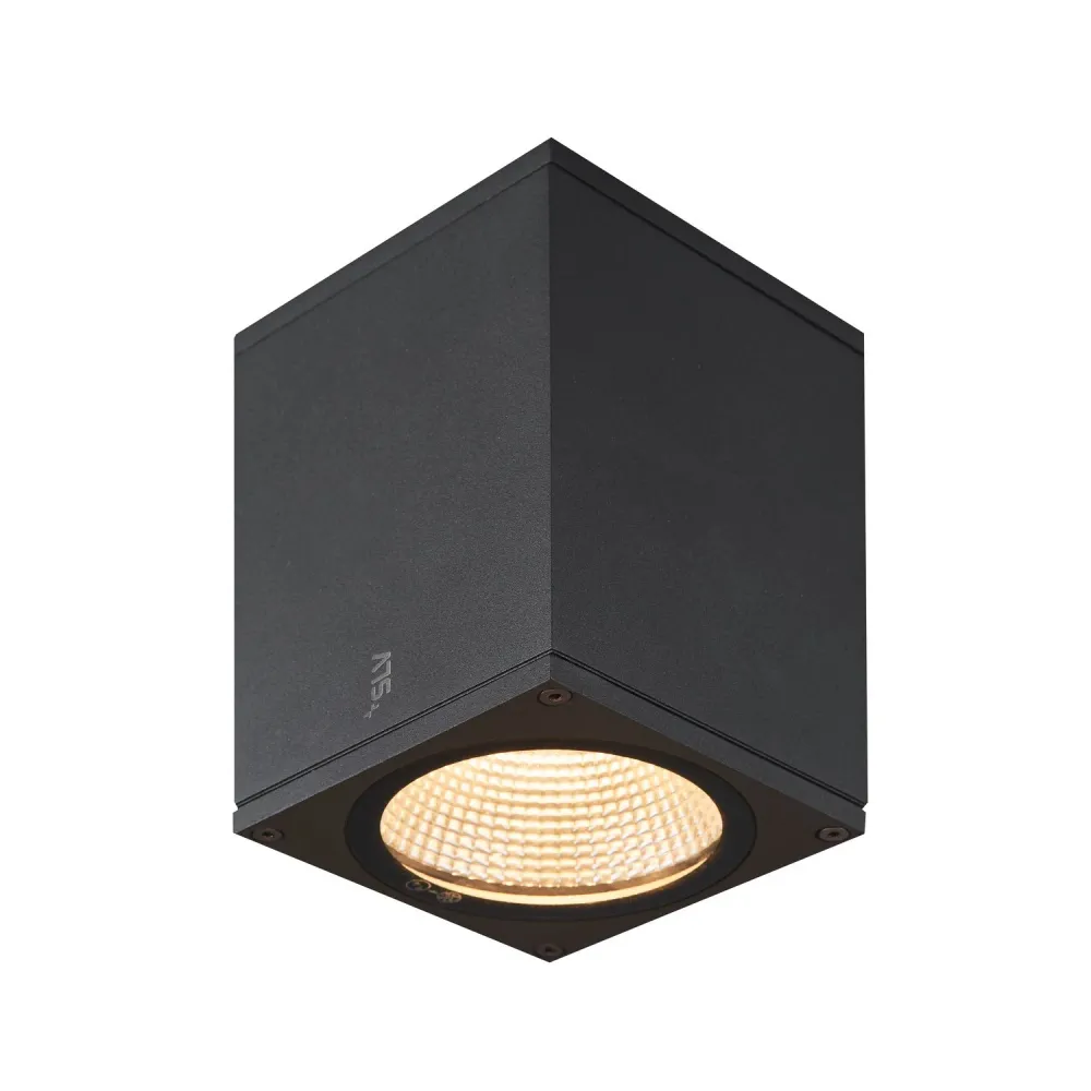 SLV Lampe d'extérieur ENOLA SQUARE S IP65 Anthracite