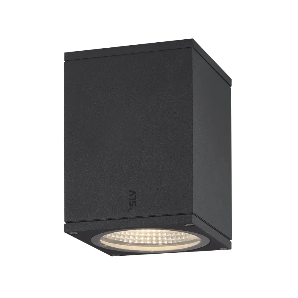SLV Lampe d'extérieur ENOLA SQUARE S IP65 Anthracite