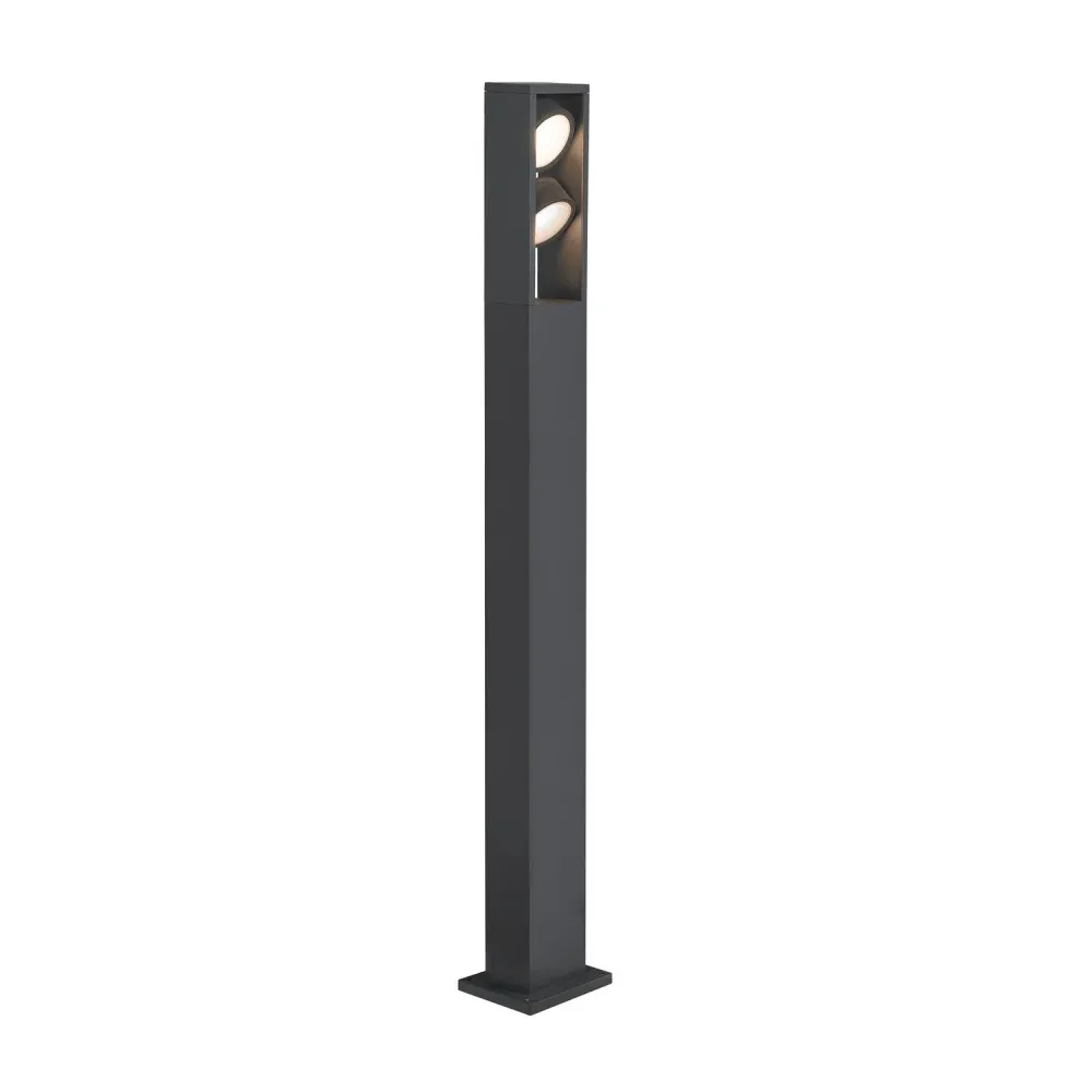 SLV Lampe d'extérieur ESKINA FRAME 125 IP65 Anthracite