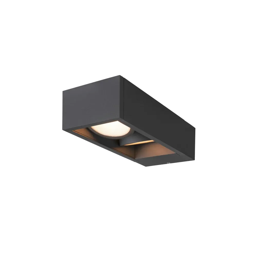 SLV Lampe d'extérieur ESKINA FRAME IP65 Anthracite