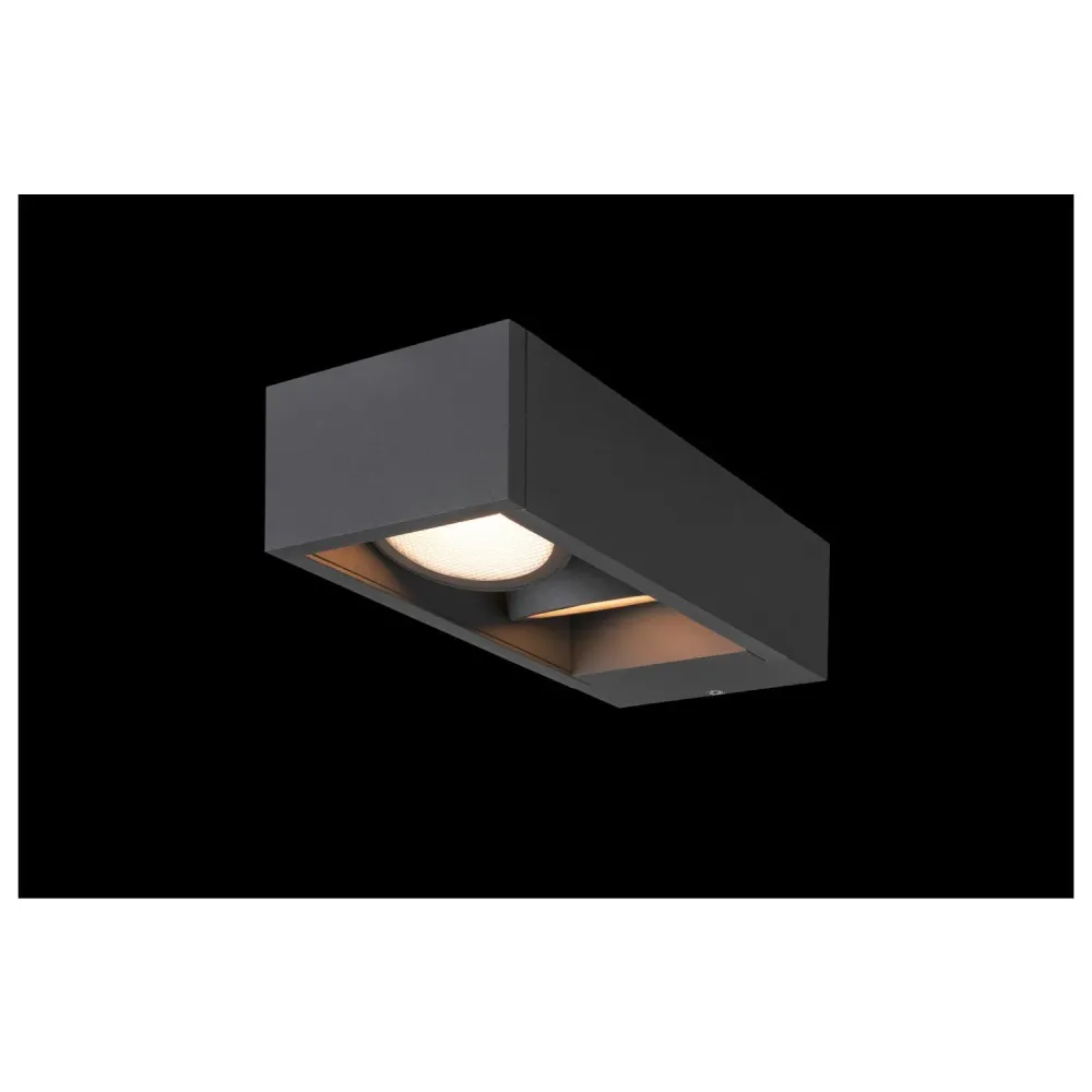 SLV Lampe d'extérieur ESKINA FRAME IP65 Anthracite