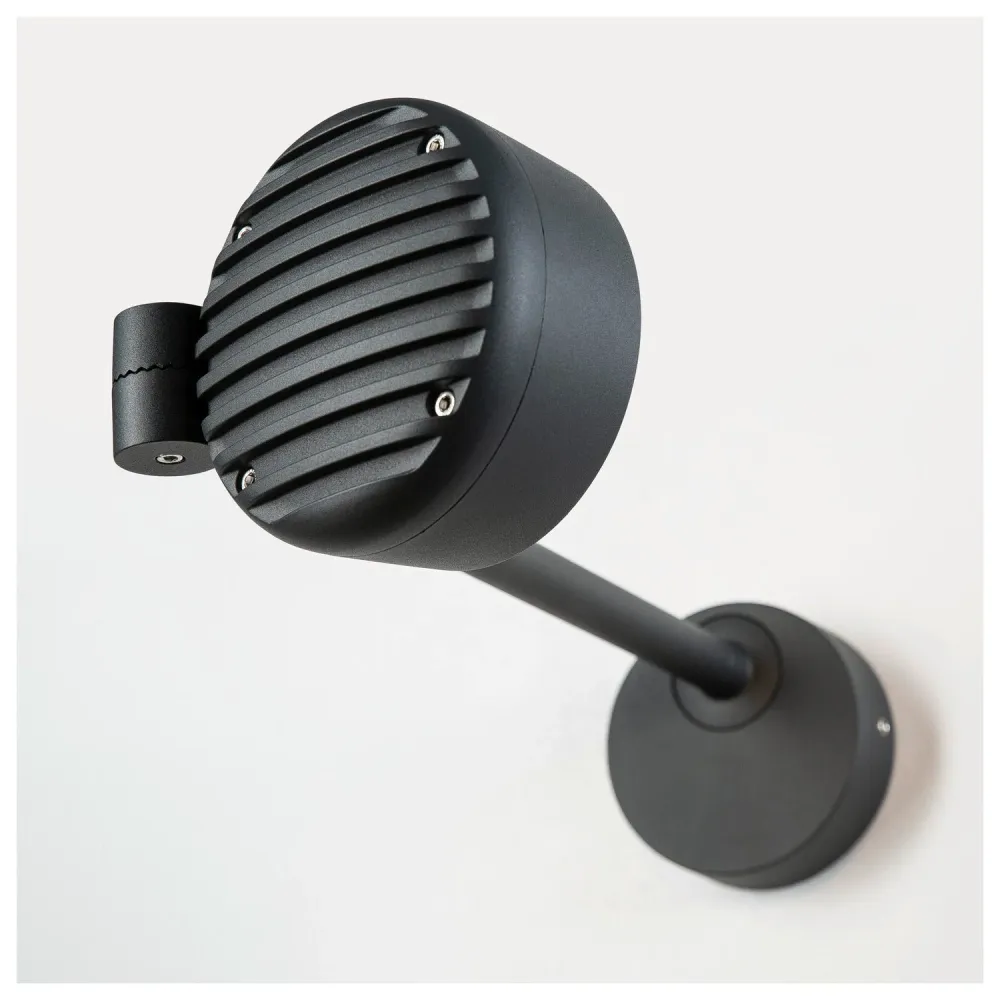 SLV Lampe d'extérieur ESKINA D IP65 Anthracite