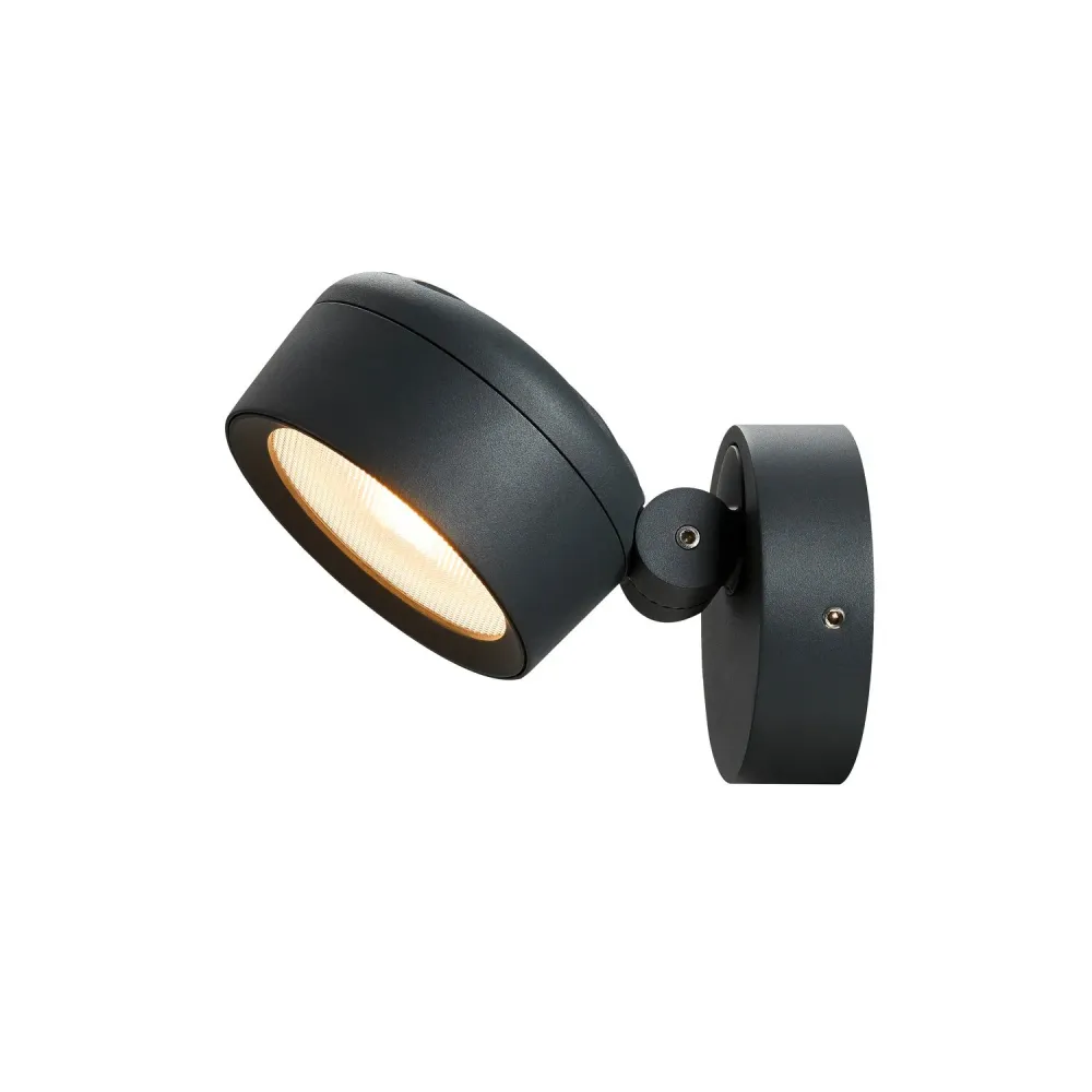 SLV Lampe d'extérieur ESKINA SPOT IP65 Anthracite