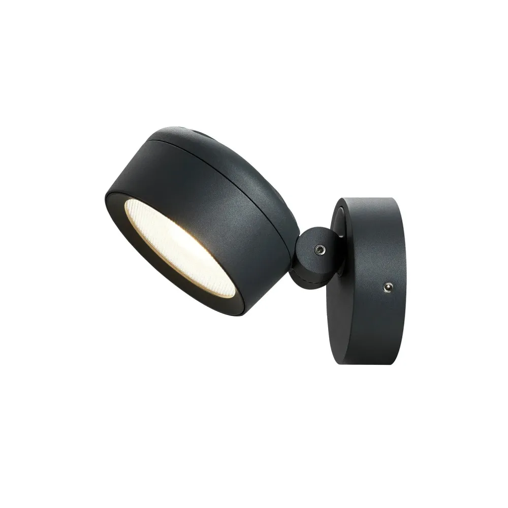 SLV Lampe d'extérieur ESKINA SPOT IP65 Anthracite