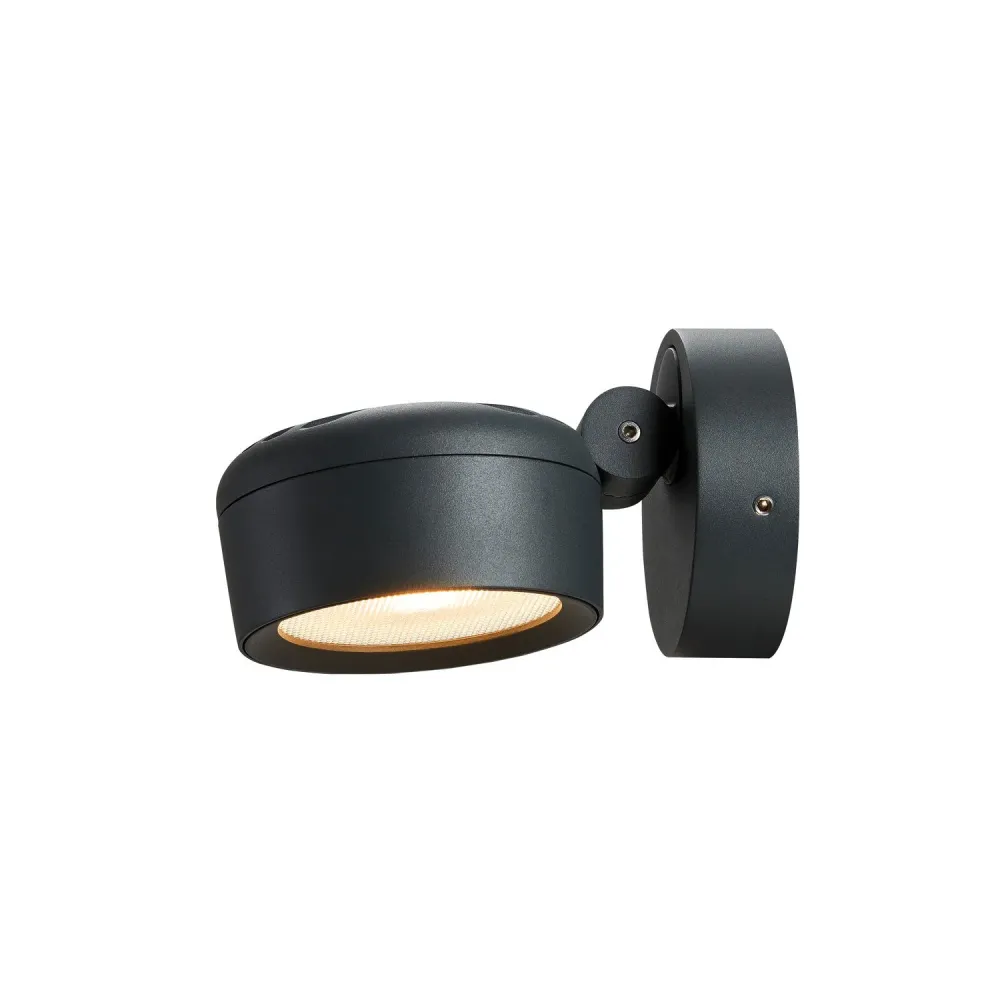SLV Lampe d'extérieur ESKINA SPOT IP65 Anthracite