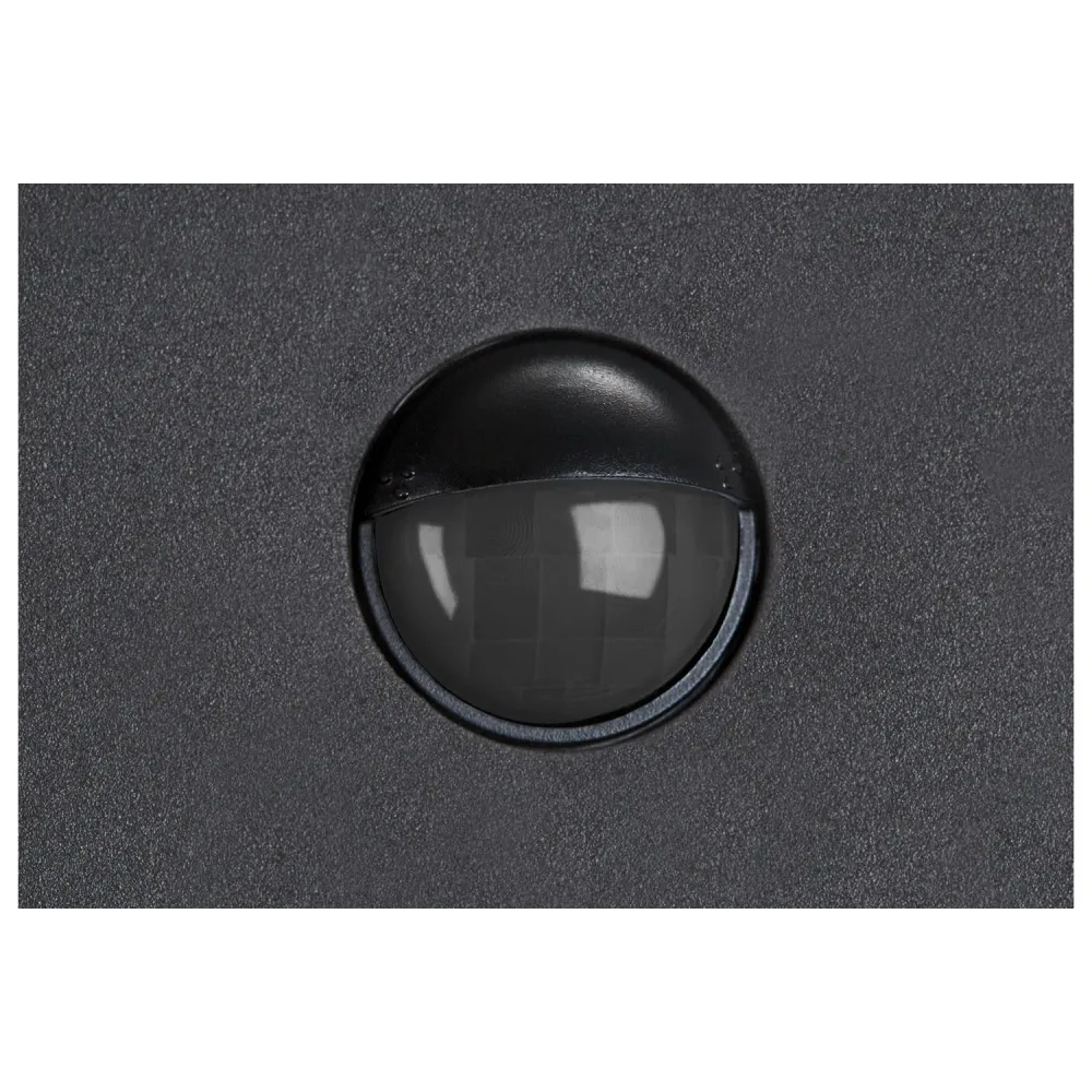 SLV Lampe d'extérieur FLATT SENSOR IP54 Anthracite