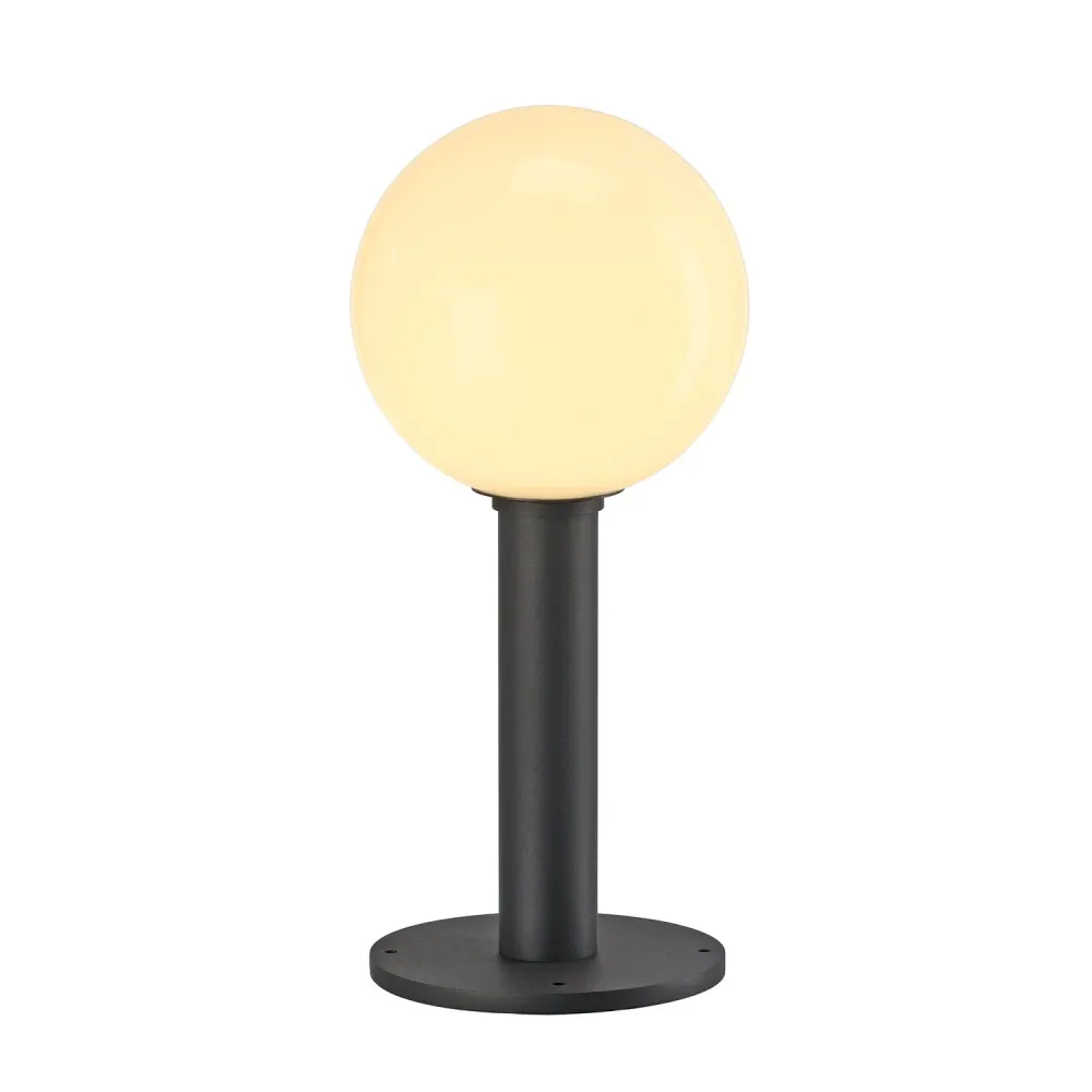 SLV Lampe d'extérieur GLOO PURE 44 IP44 Anthracite