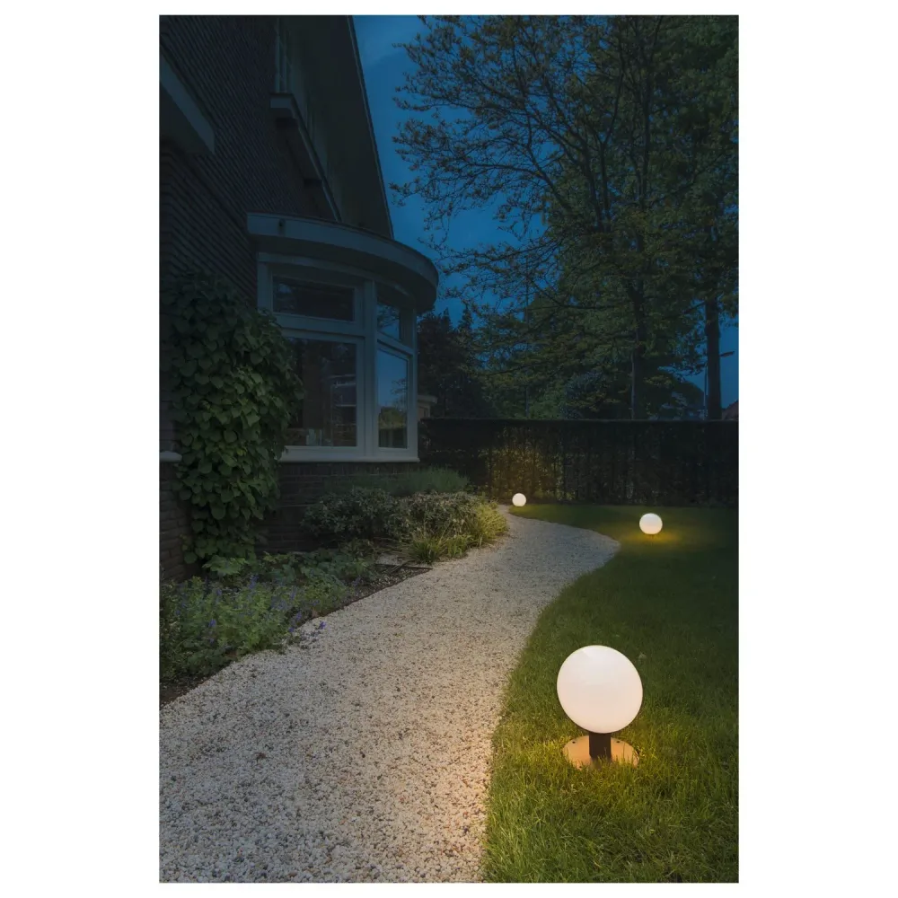 SLV Lampe d'extérieur GLOO PURE 27 IP44 Anthracite