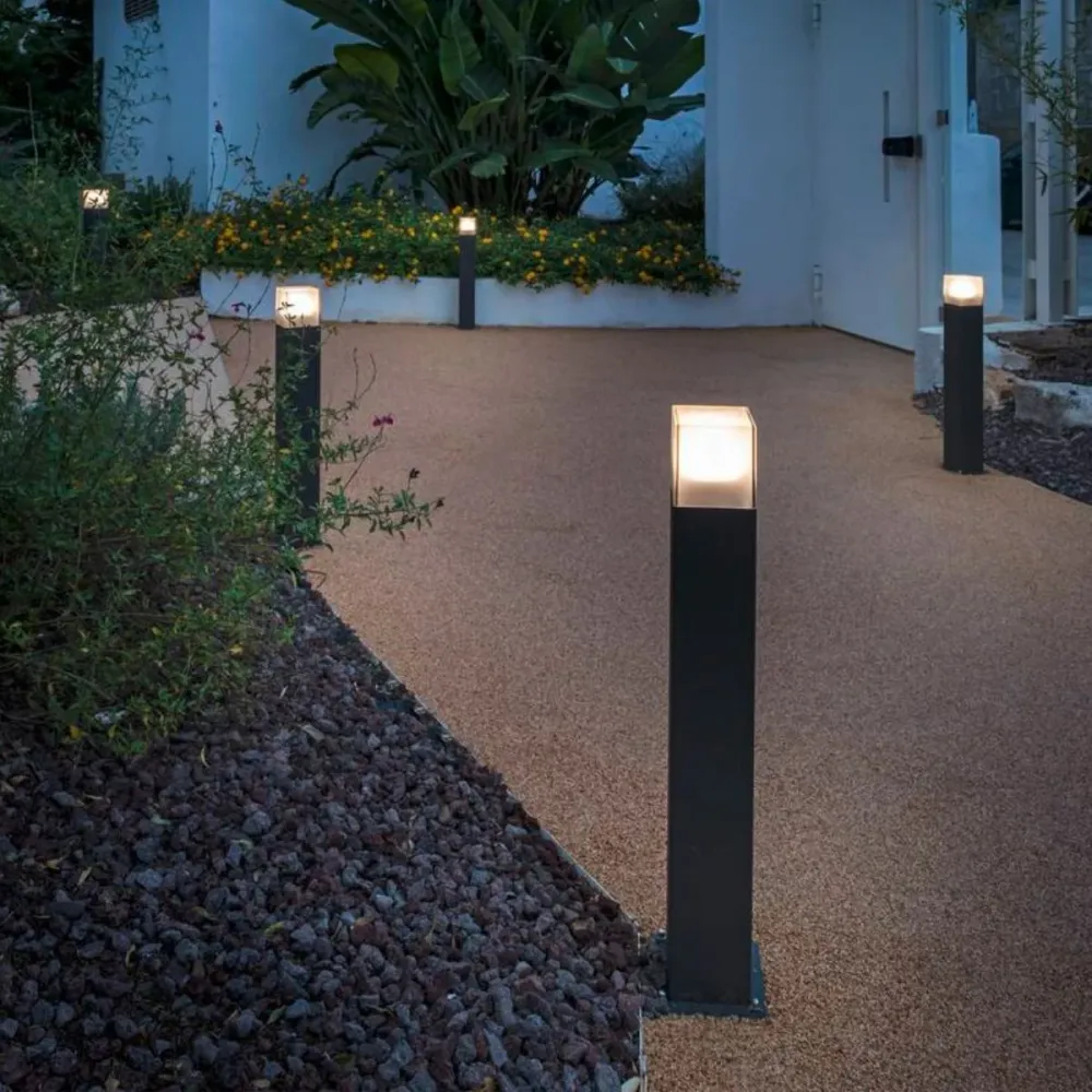SLV Lampe d'extérieur Grafit 60 IP44 Anthracite