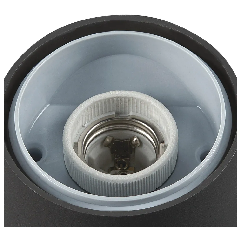 SLV Lampe d'extérieur GRAFIT 90 IP44 Anthracite