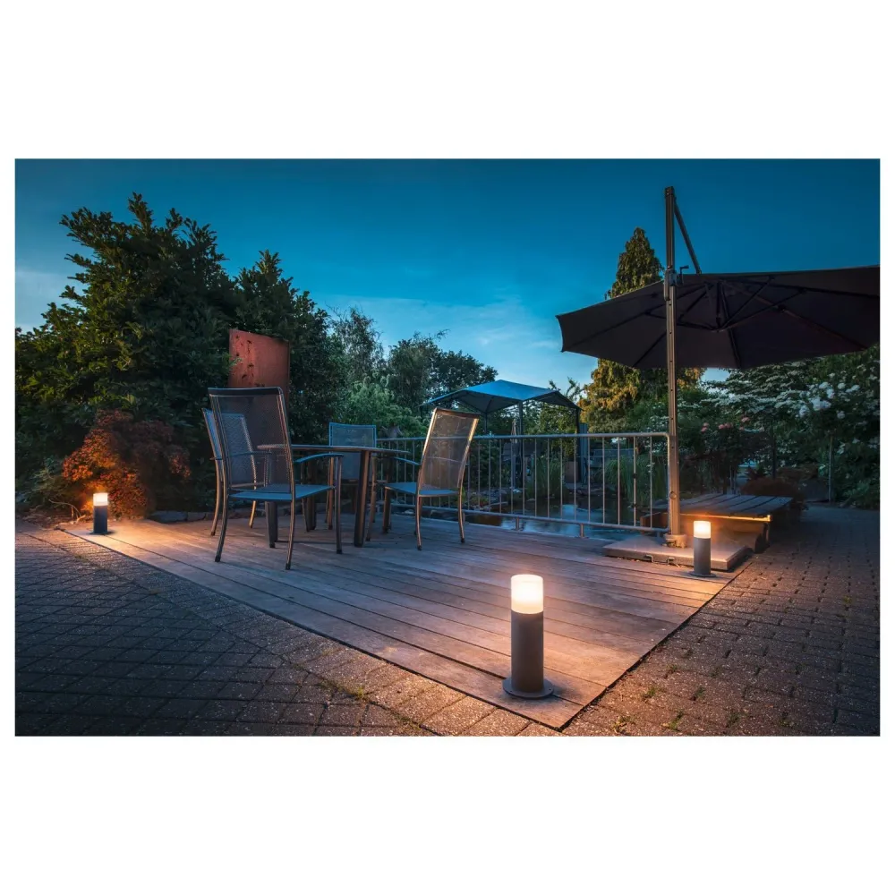 SLV Lampe d'extérieur GRAFIT 30 IP44 Anthracite