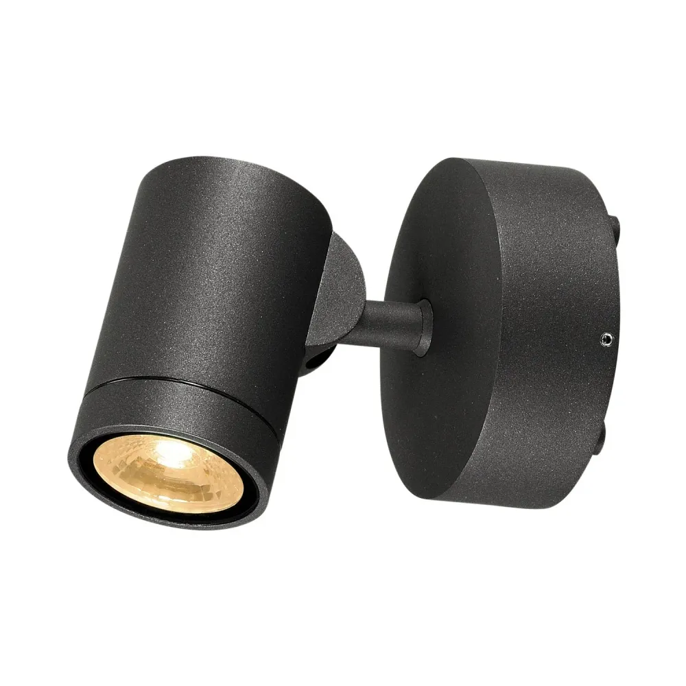 SLV Lampe d'extérieur HELIA IP65 Anthracite