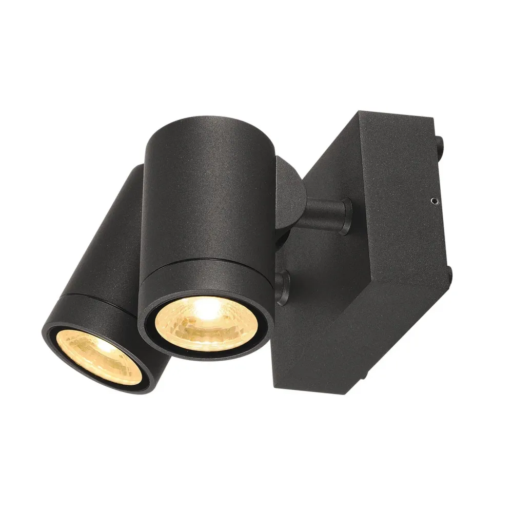 SLV Lampe d'extérieur HELIA IP65 Anthracite